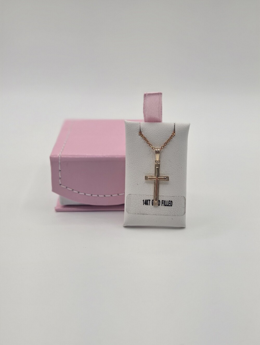 Kiddie Kraft 14K GF Cross